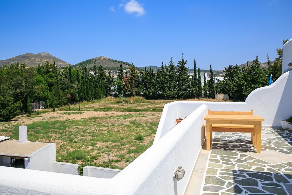 Ampeli Apartments Párosz Kültér fotó