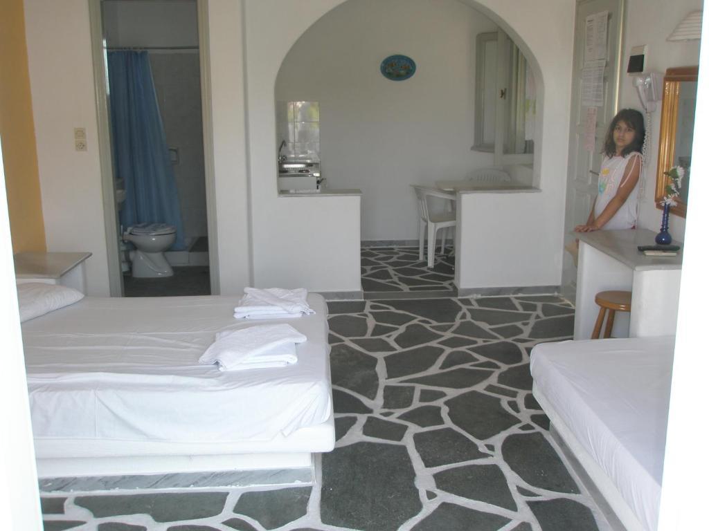 Ampeli Apartments Párosz Kültér fotó