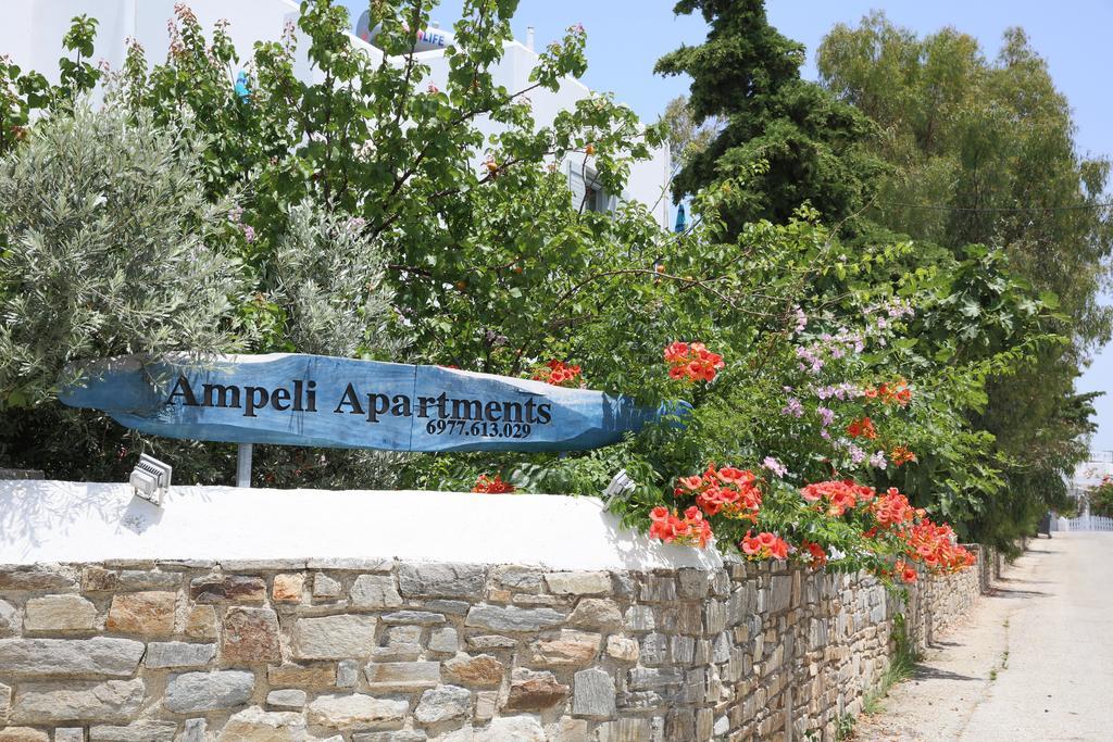 Ampeli Apartments Párosz Kültér fotó